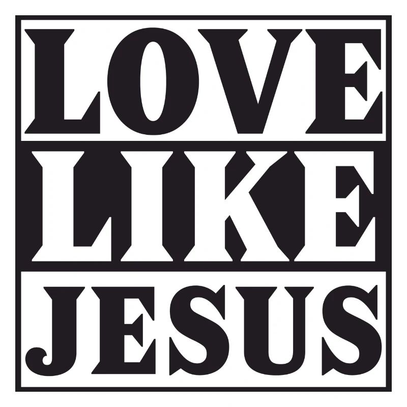 Aimer comme Jésus