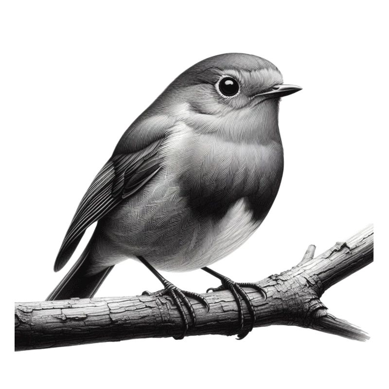 Robin on branch