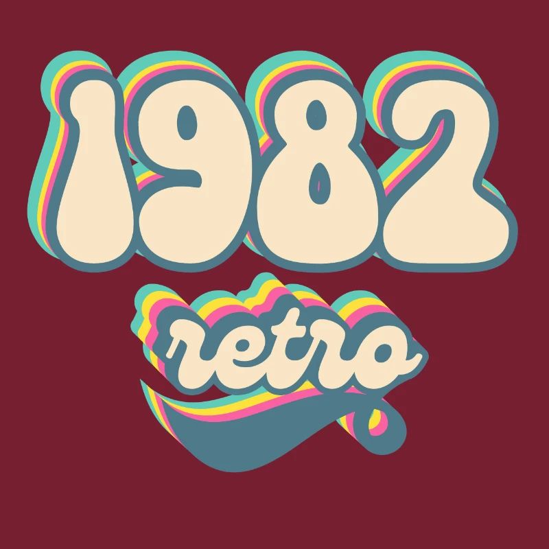 1982 Retro Geschenkidee
