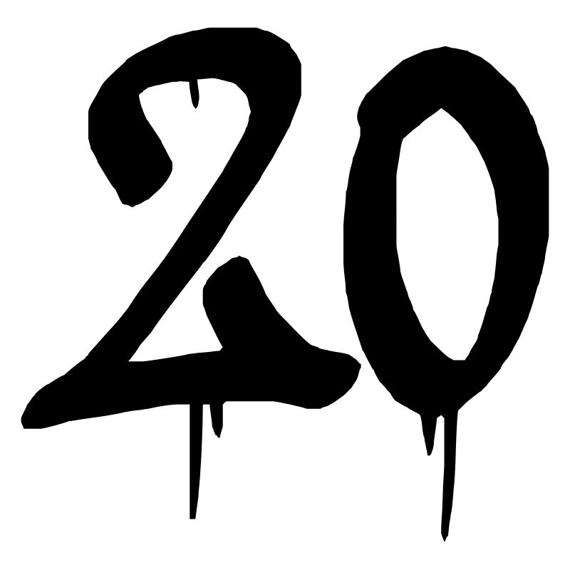 20 graffiti