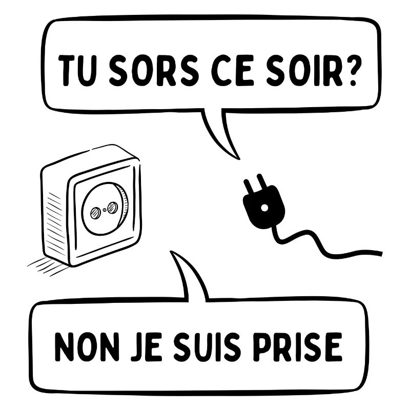tu sors ce soir