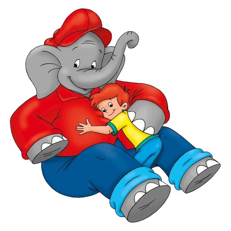 Benjamin Blümchen und Otto sind beste Freunde