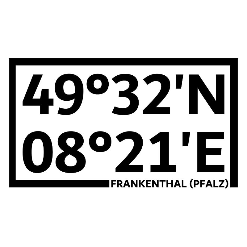 Frankenthal (Pfalz) coordinates
