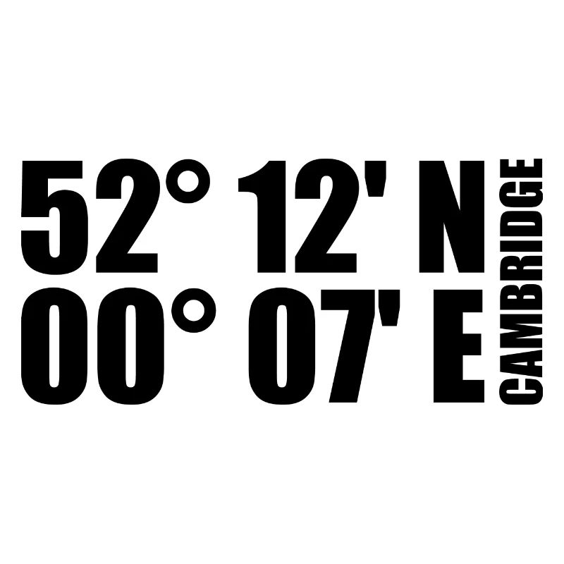 Cambridge Coordinates