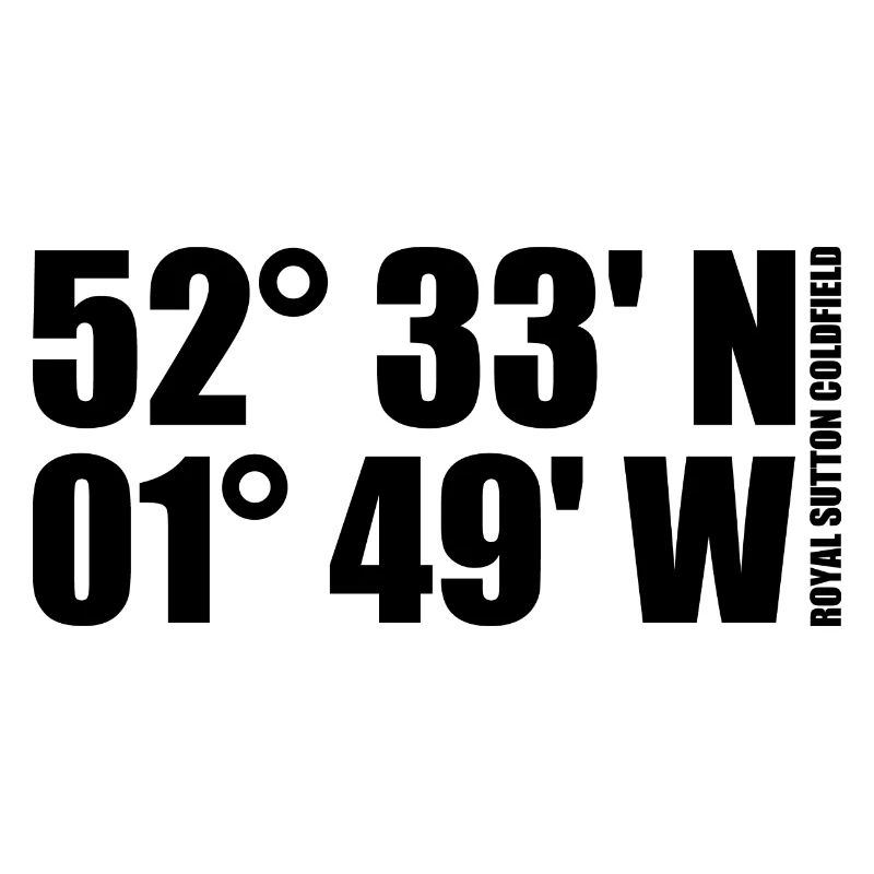 Royal Sutton Coldfield Coordinates