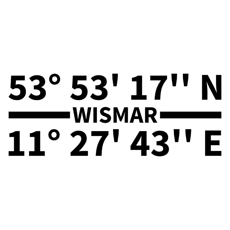 Wismar coordinates