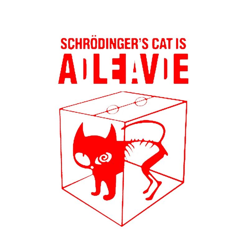 Chat de Schrödinger