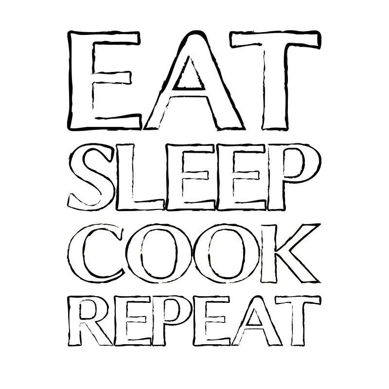 Manger dormir cuisiner