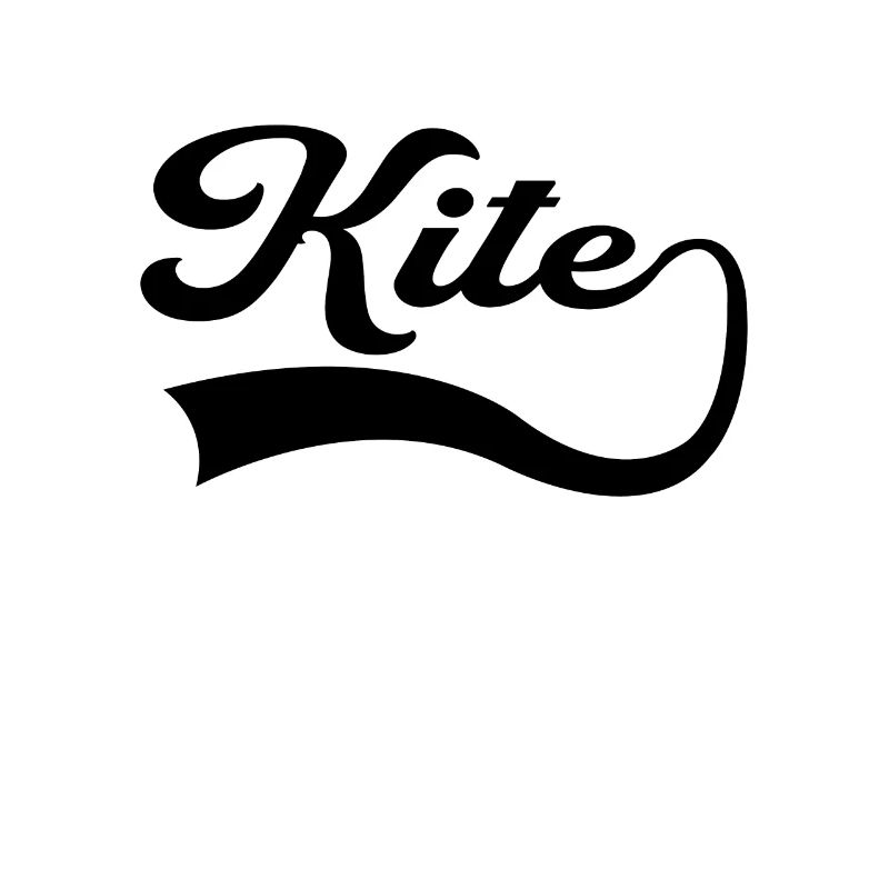 Kite lettering