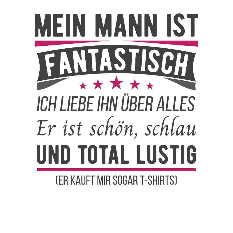 Meine Mann - fantastisch Ehefrau Ehe Geschenk