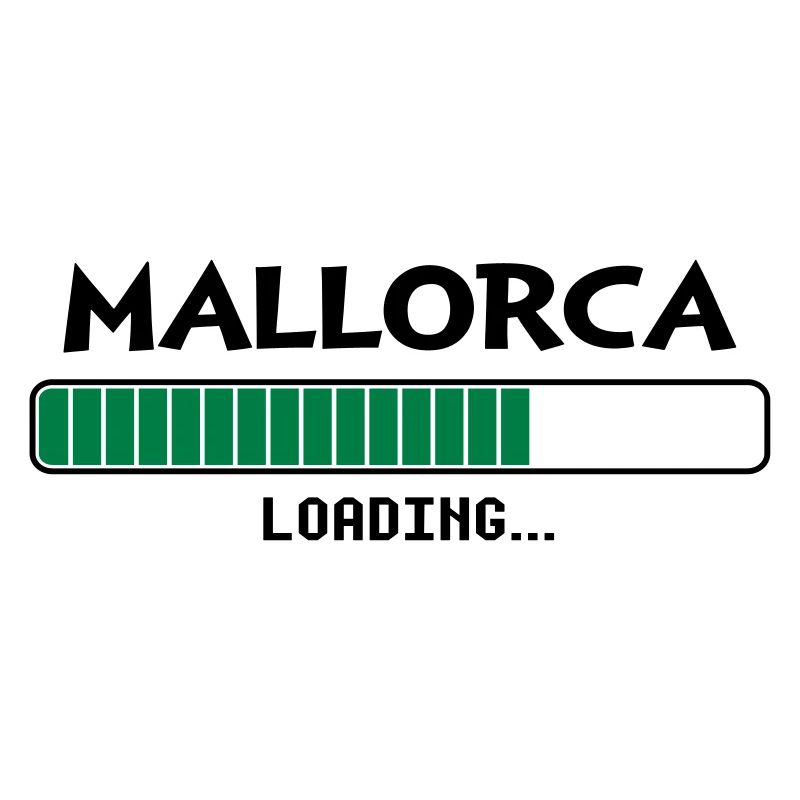 Mallorca loading Ladebalken