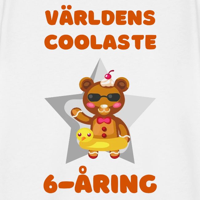 Världens coolaste 6 åring