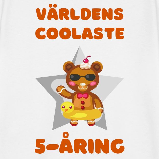 världens coolaste 5 åring