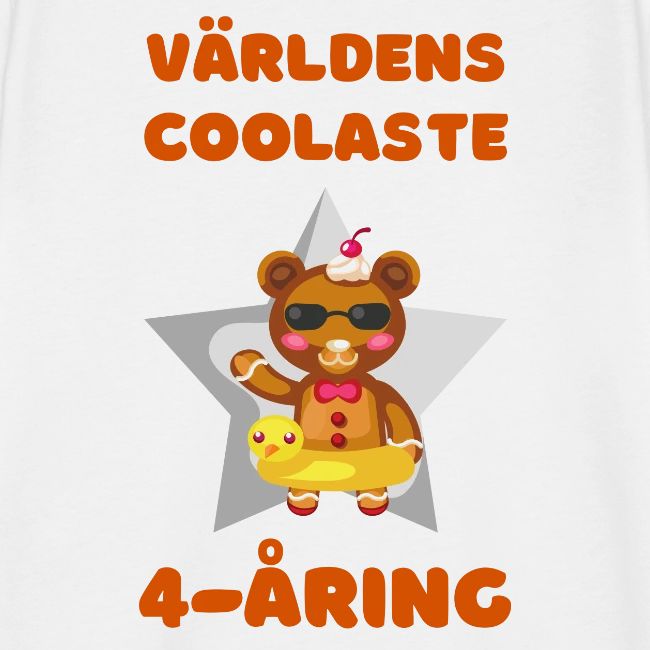 Världens coolaste 4 åring