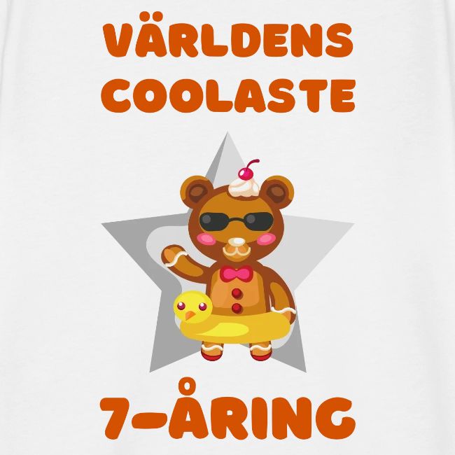 världens coolaste 7 åring