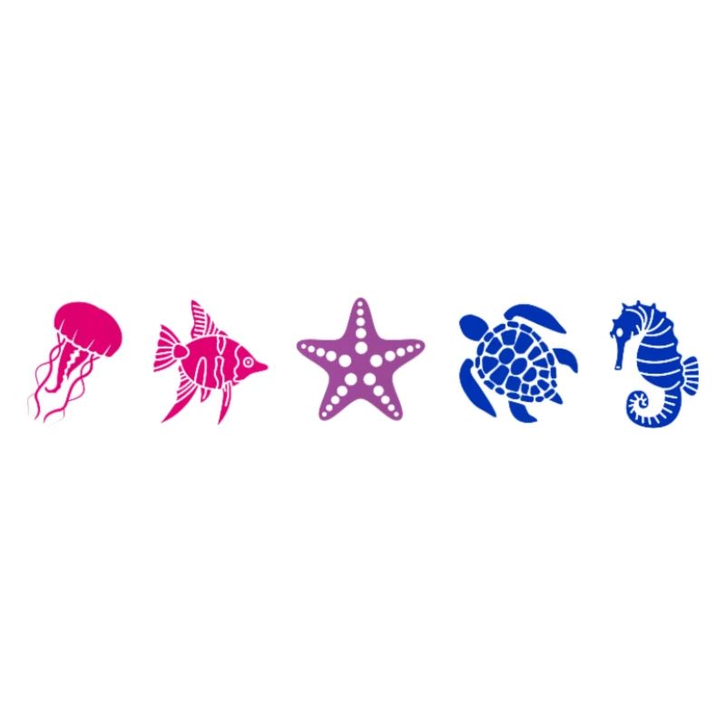 Subtle Pride Sea Creatures Beach Summer