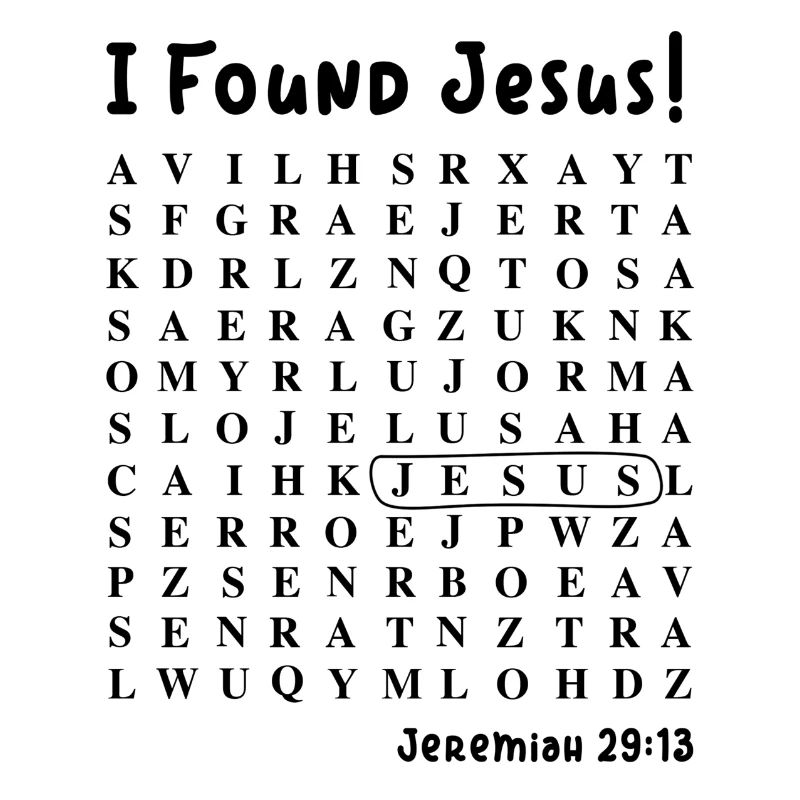 I Found Jesus