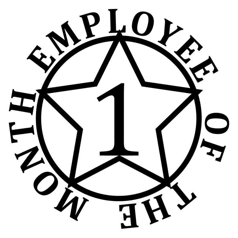 Employé du mois