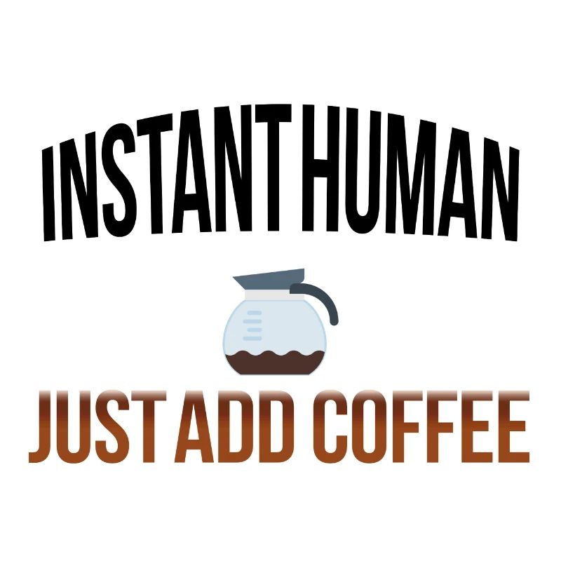 Café instantáneo complemento humano