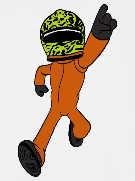 Rennfahrer 