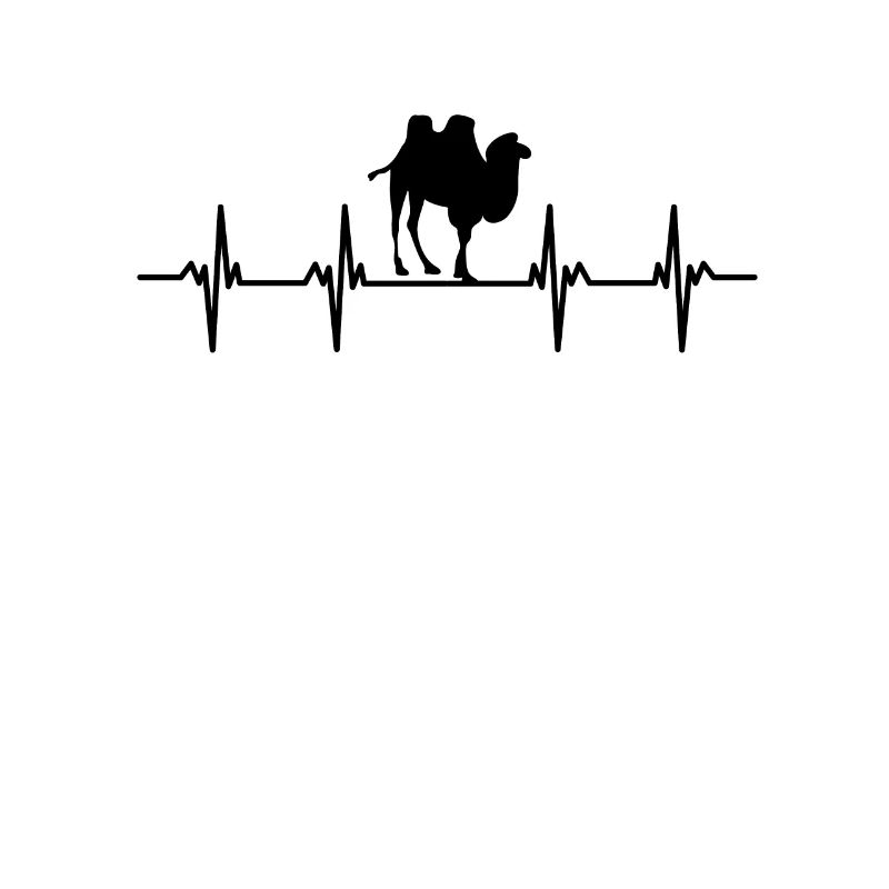 Kameler trampar djuröknen Arabien Dromedar kamel