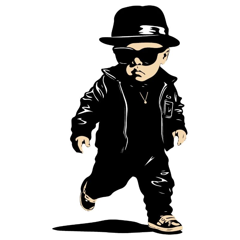 Le bébé gangster