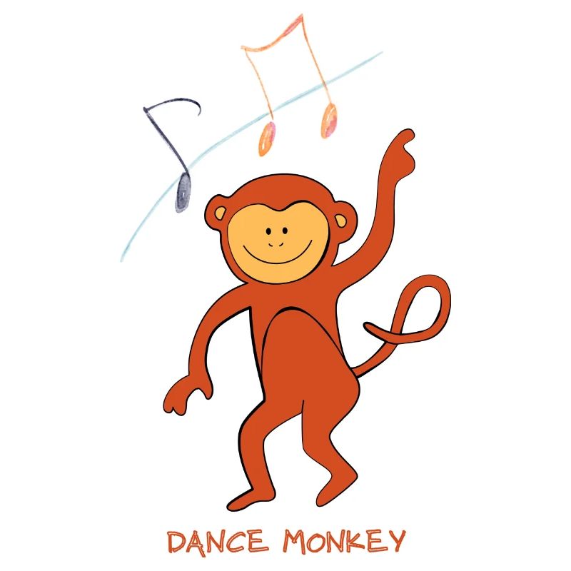 Singe dansant