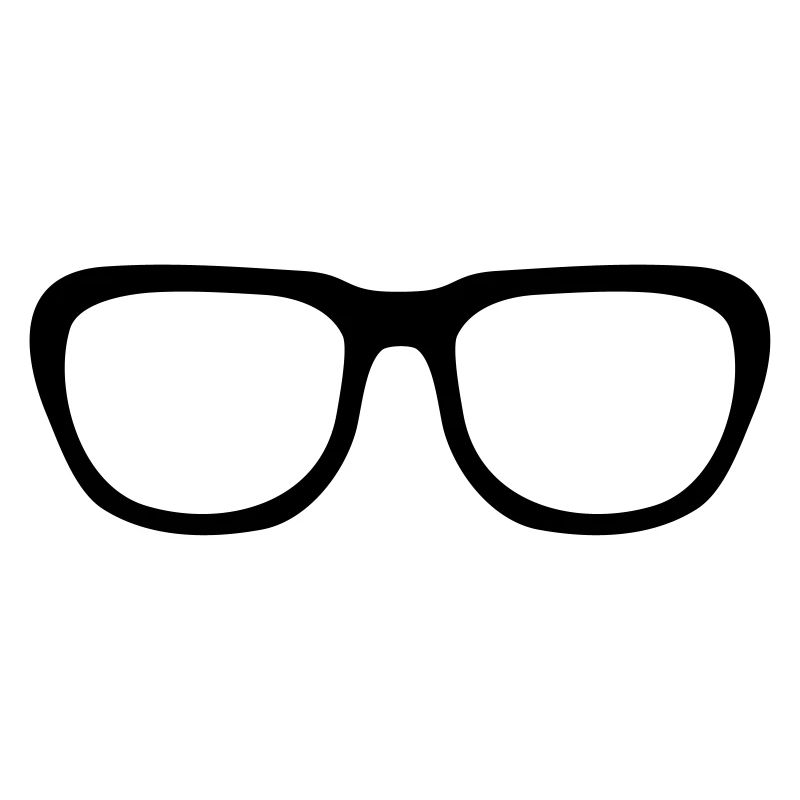 Brille, Nerd, Nerdbrille, Geek