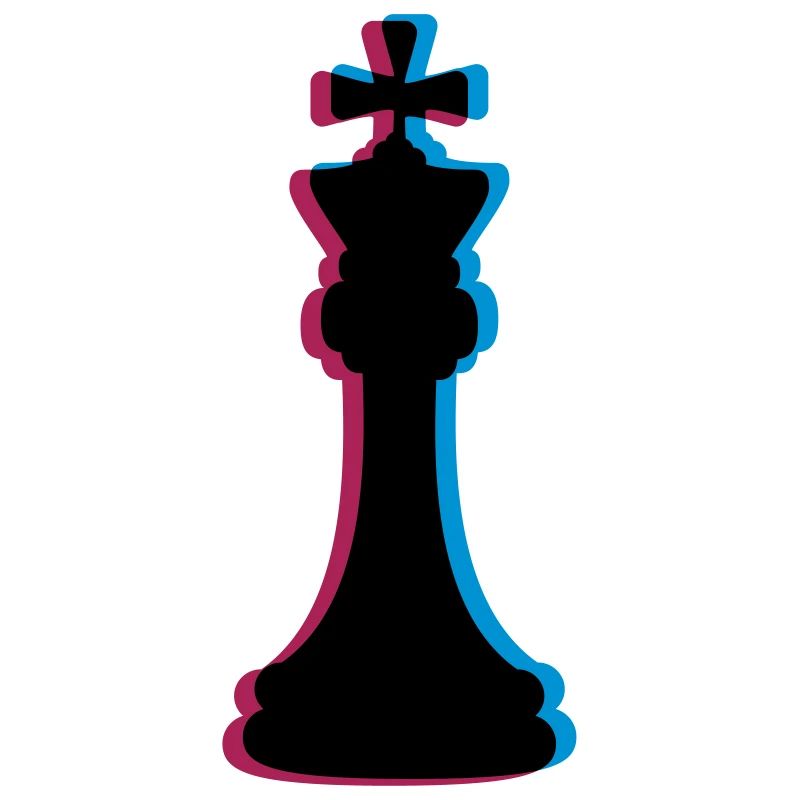 3D Effekt Schach