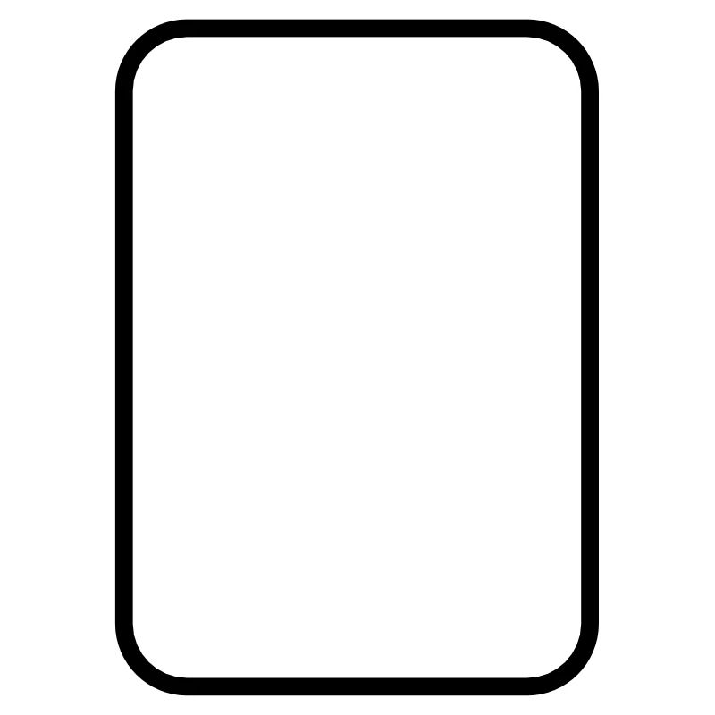 Mathematics - rectangle icon
