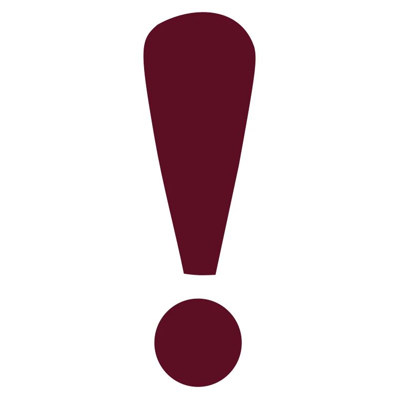 Point d'exclamation