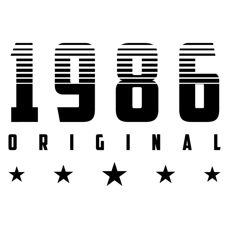 Original 1986 Année de naissance | | changeable de couleur
