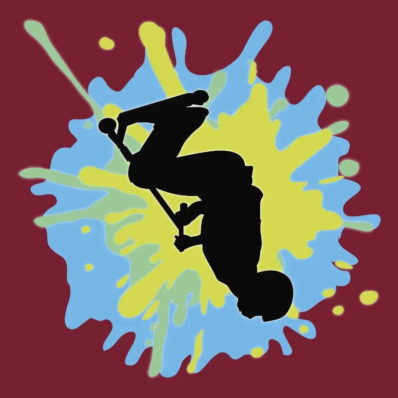 Backflip splash