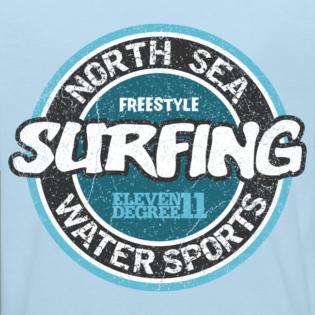 North Sea Surfing (oldstyle)