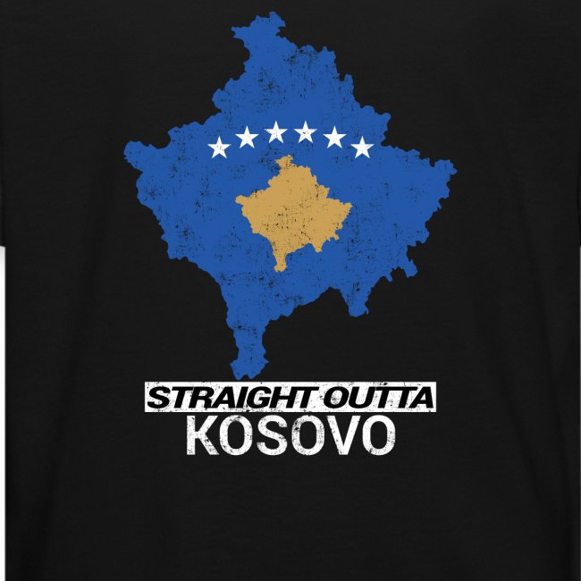 Straight Outta Kosovo country map
