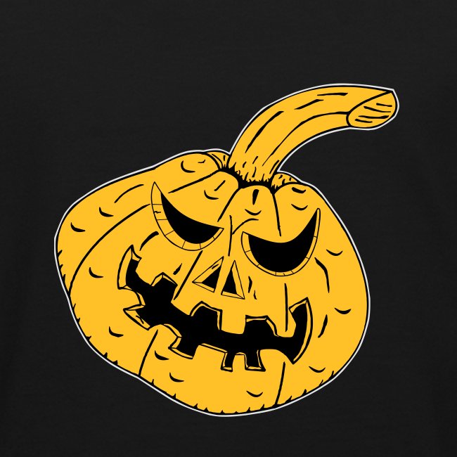 Bad Citrouille pumpkin
