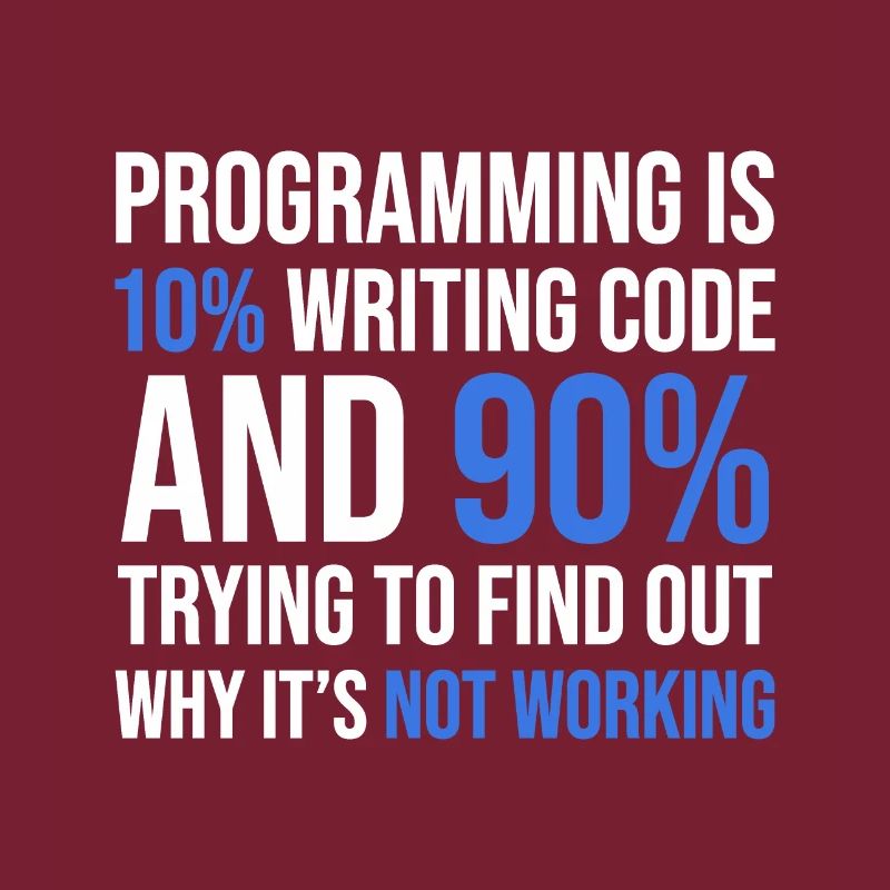 Débogage de code Humour T-shirt Design
