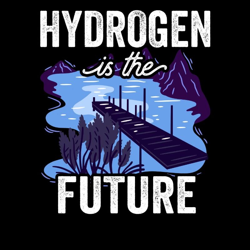 Hydrogen is the future Element hydrogen