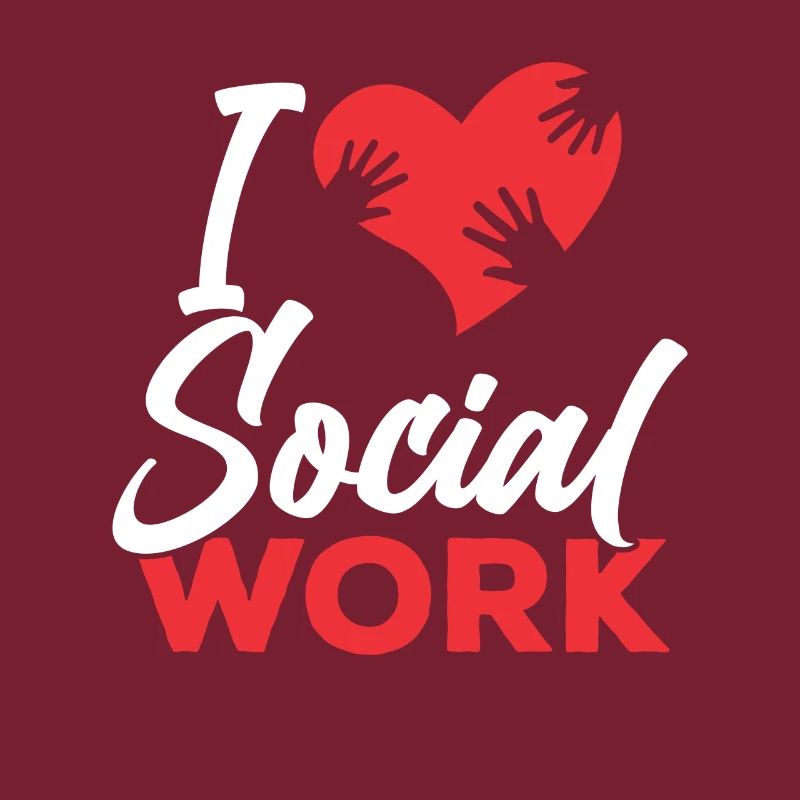 I love social work training social workers