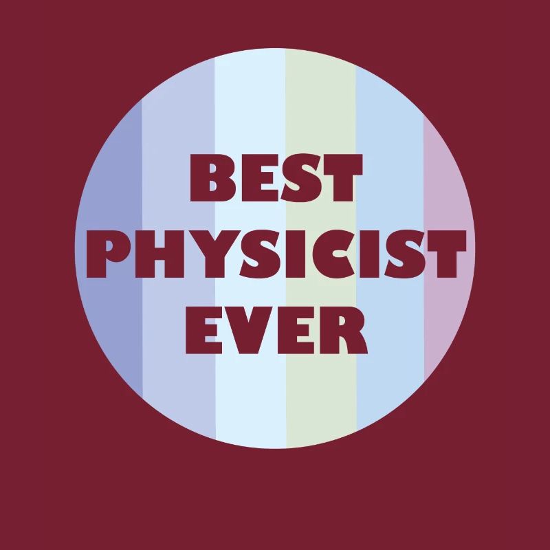 Retro Physics Lover Educational