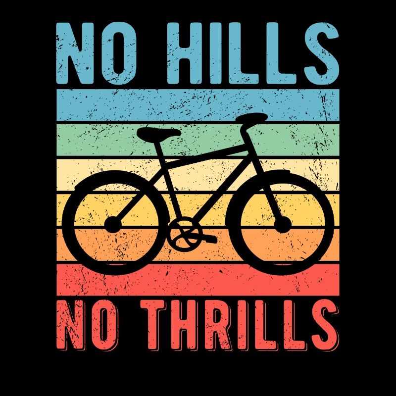 Bicicleta ciclista No Hills No Thrills