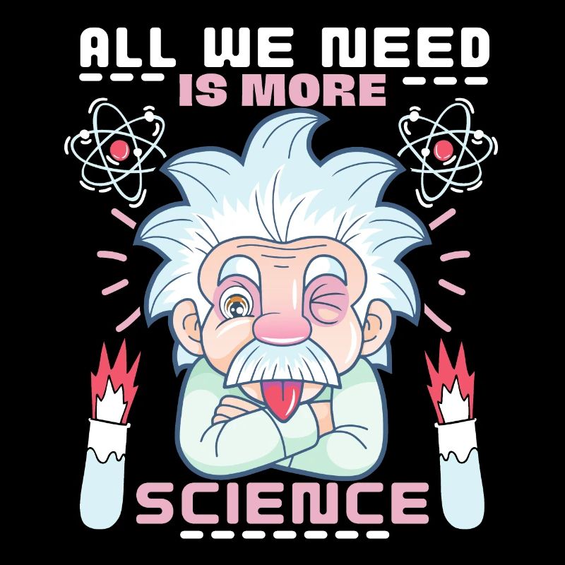 Scientist Saying, Chemistry, Physics Comic