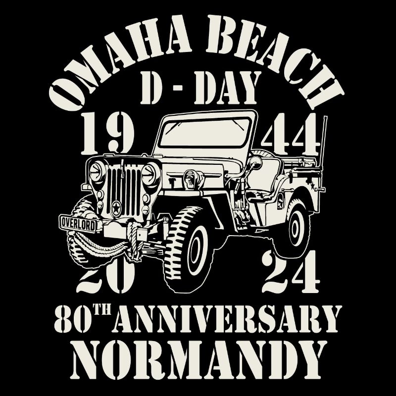Omaha Beach D-Day 80th Anniversary Normandy
