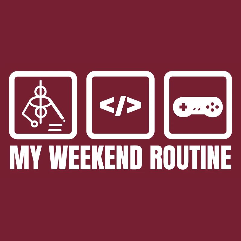 Meine Wochenendroutine