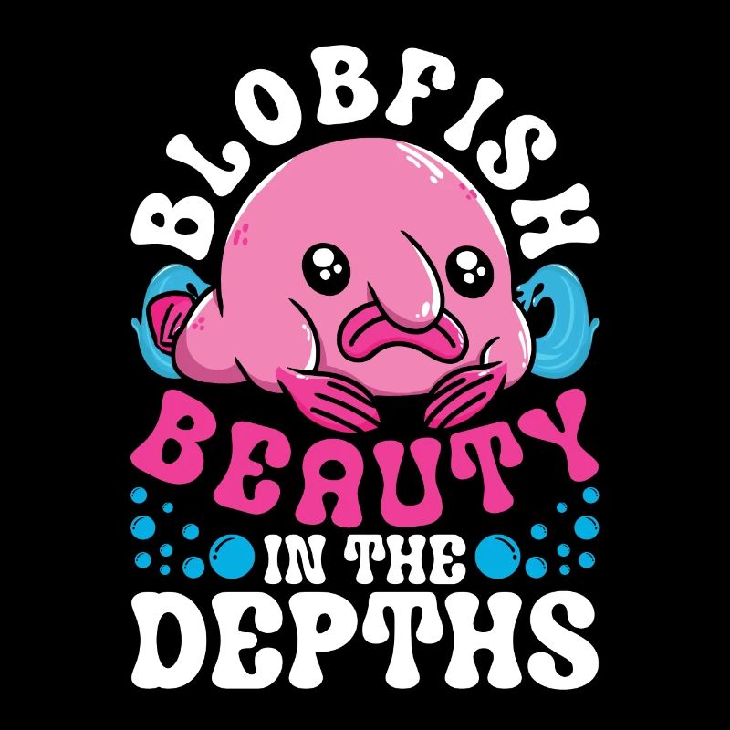 Blobfisch Blobfish Beauté dans les profondeurs
