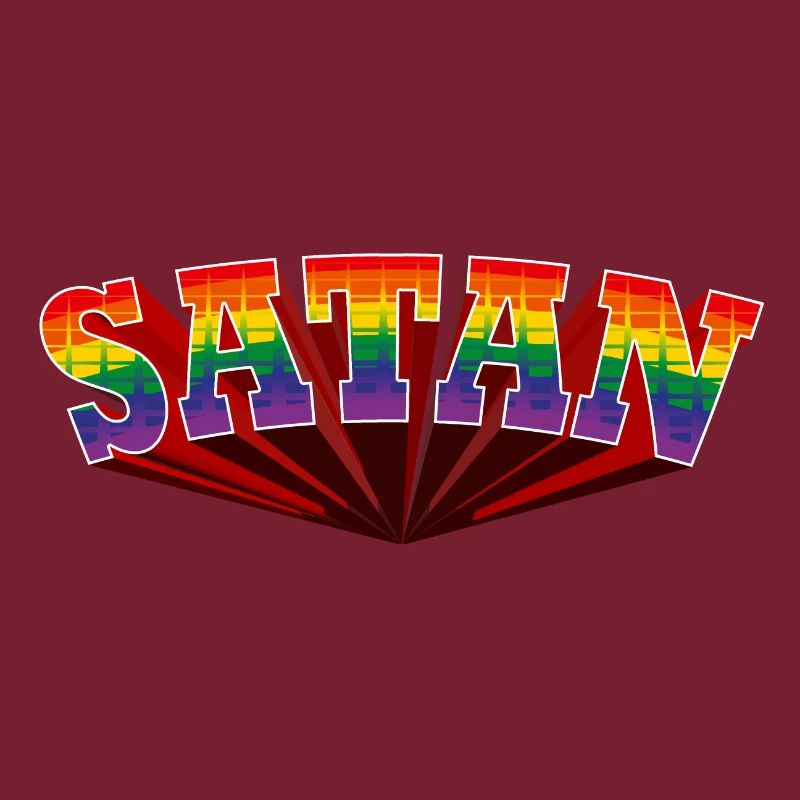 Satan Regenbogen Text