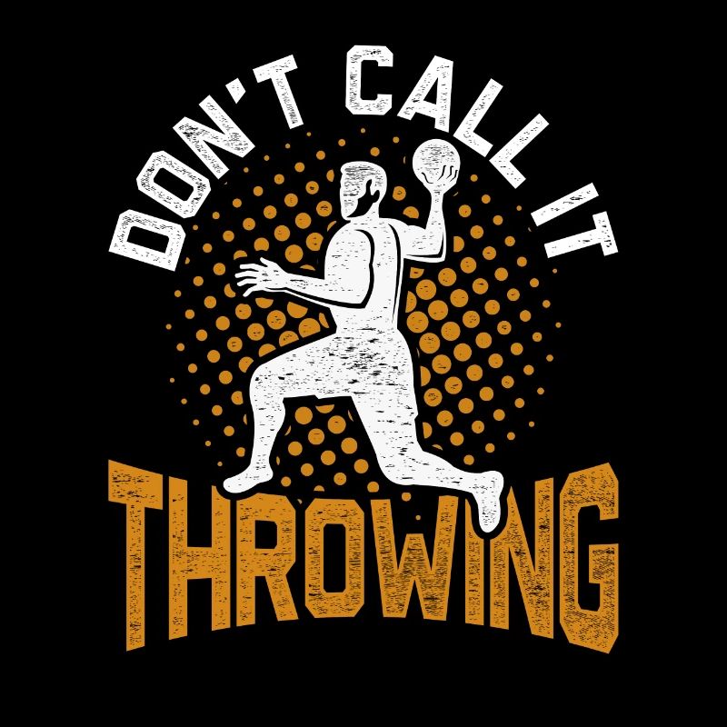 Kugelstoßen Kugelstoß Don't Call It Throwing