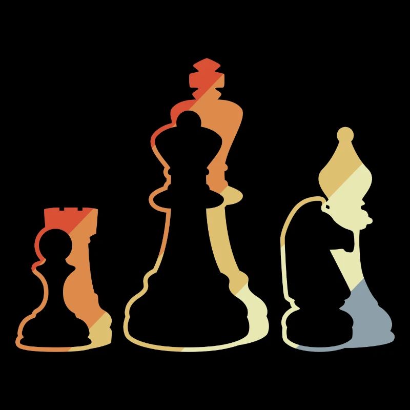 Jeu d’échecs rétro