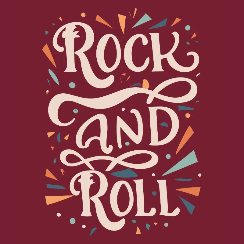 Devise de la déclaration rock and roll