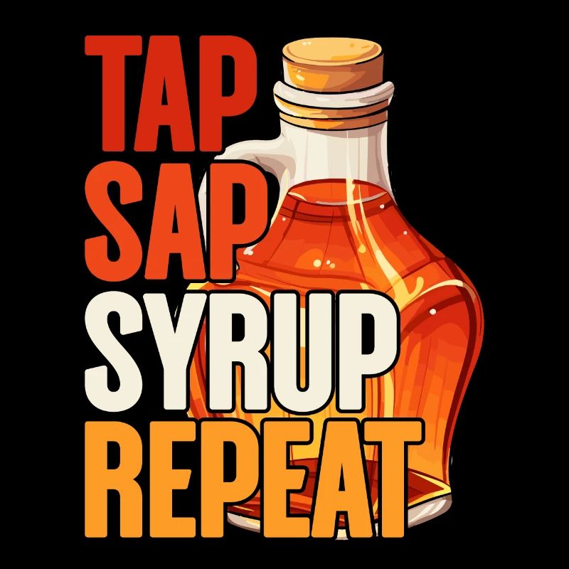 Sirop d’érable Sirop d’érable Tap Sap Syrup Répéter